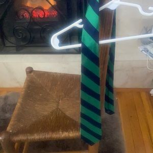 Boys Polo Ralph Lauren green and navy blue tie